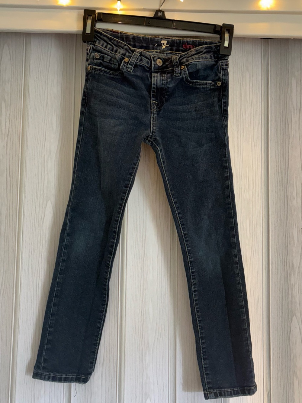 7 For All Mankind Skinny Jeans Size 7